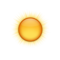 Prévisions météo : Ensoleillé