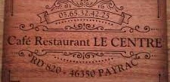 Café restaurant LE CENTRE